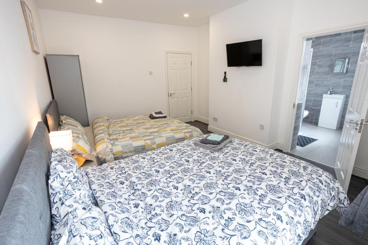Tco Luxury House Liverpool Exterior foto